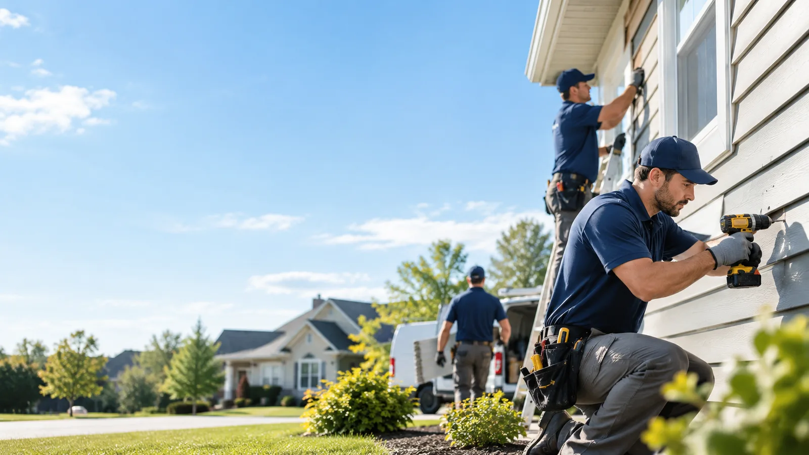 Siding Leak Repair in Bisbee, ND